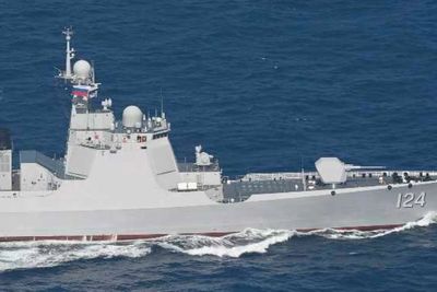 Japan raises fears over Chinese destroyer’s live-fire exercise with Russia