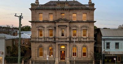 Maitland's landmark 1887 former bank, complete with original vault, listed with $3.1m guide
