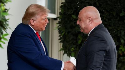 Trump vows to help Lebanon with ‘Hezbollah problem’ in meeting with Aoun
