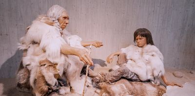 How was the first language formed?