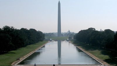 Now FBI jumps into the Reflecting Pool after Donald Trump claims ‘Deranged Vandals’ somehow damaged all of the $16M revamp