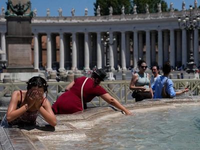 Europe heatwave: The thermometer is flashing red for the continent's economy