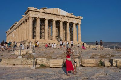 Acropolis stabbing: Two tourists attacked at Greece’s busiest attraction