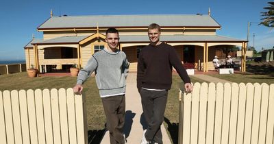Inside look: new life for historic cottage overlooking Newcastle's beaches