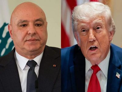 Lebanon's president will meet with Trump in Washington to push for Israeli troop withdrawal