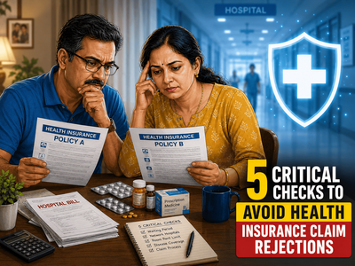 5 critical checks before buying health insurance policy to avoid claim rejections
