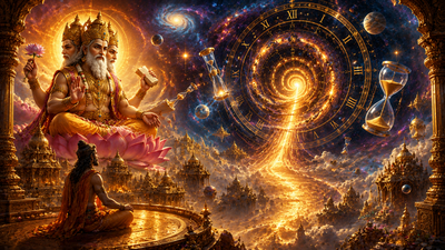 Did Brahmaloka Reveal the Secret of Time Dilation?