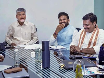 Andhra implements Rs 20,884-cr irrigation works to strengthen Rayalaseema's water security: CM