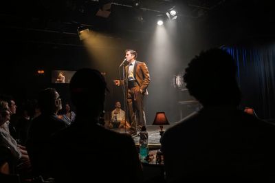 Midnight at the Never Get: Polished if schmaltzy gay lounge singer musical