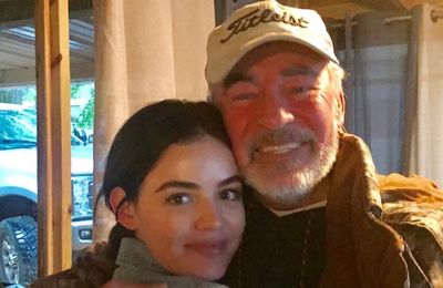 Lucy Hale's dad dies 'suddenly' at 68