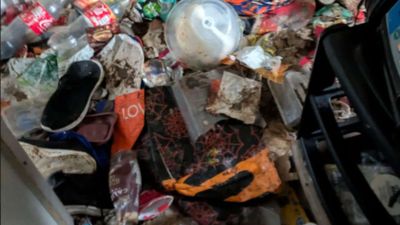 A landlord company managing 300 rental homes has been fined £42,500 after paramedics found tenants sleeping on floors surrounded by dead rats and human waste