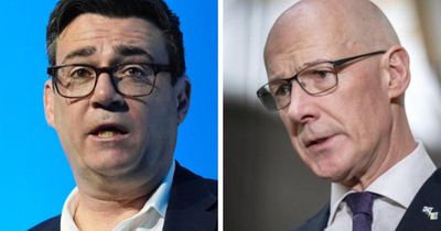 John Swinney sets out independence mandate to Andy Burnham in first call with new PM