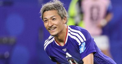 Daizen Maeda makes telling transfer 'wish' during Japanese television appearance
