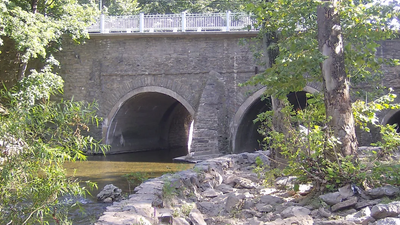 Frankford Avenue Bridge: The oldest bridge in the US still carrying traffic was built in 1697 and has survived more than 320 years of history
