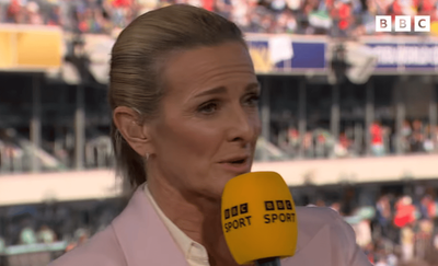 Gabby Logan abruptly shuts down Micah Richards over BBC joke on touchy subject: 'You can't say that'