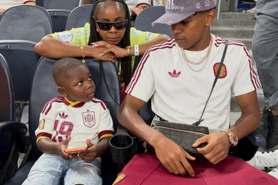 Meet Lamine Yamal's Little Brother, Keyne, Who Stole the Spotlight After 'Tasting' Spain's World Cup Trophy