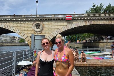 How to relax during Paris’s heatwave – from swimming in the Seine to visiting underground catacombs