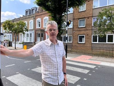 Islington residents 'gobsmacked' by '£130k zebra crossing'