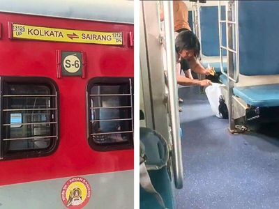 'No litter, no mess': Passengers on Mizoram-bound Sairang Express carry their own trash bags; train coach remains spotless throughout the journey