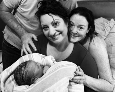 I was struggling after eight rounds of IVF – then a midwife became my surrogate