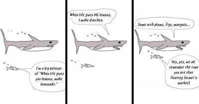 This Ex-Late Show Writer Finds The Funniest Possible Outcome In Every Situation (20 New Comics)