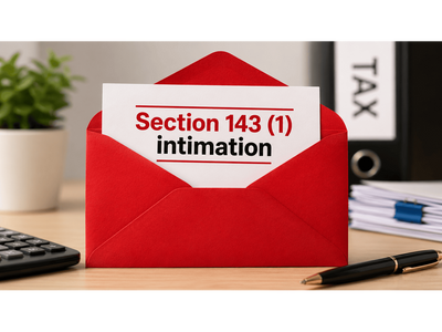 ITR filing: Got Section 143(1) intimation after filing your income tax return? Here’s what it means