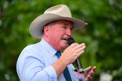 ‘Sit down!’ Australia’s former deputy PM screams at dog on live TV