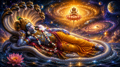 Why Lord Vishnu Sleeps for 4 Months: The Hidden Truth of Chaturmas