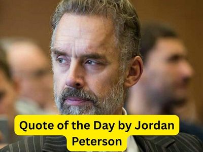 Quote of the Day by Jordan Peterson: "And if you think tough men are dangerous, wait until you see what weak men..." Canadian psychologist's powerful lesson on strength, responsibility and human nature