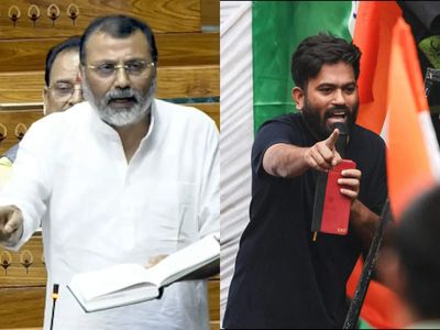 CJP founder Abhijeet Dipke will contest polls on Bhim Army ticket in future: BJP MP Nishikant Dubey