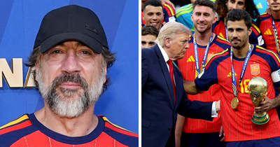 Javier Bardem Praises Spanish National Team For Their Response To Trump Crashing Their World Cup Celebration