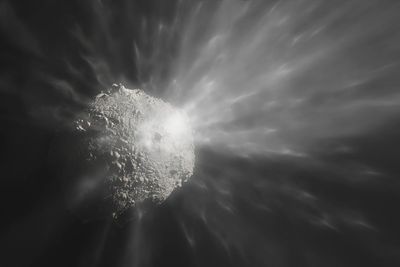 Astronomers plan to hit near-Earth asteroid at 26 times the speed of sound
