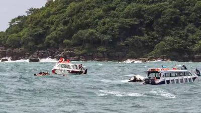 'Captain tested positive for marijuana': 110 feared dead after ferry sinks off Guyana