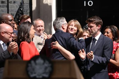 Keir Starmer goes down the pub after quitting Number 10 as ex-PM celebrates with Rachel Reeves and other loyalists