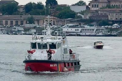 Three injured after Ukraine-bound tanker struck near Romanian coast
