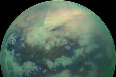 Mystery molecule found on both Pluto and Saturn’s moon leaves astronomers stumped: ‘We cannot say what it is’