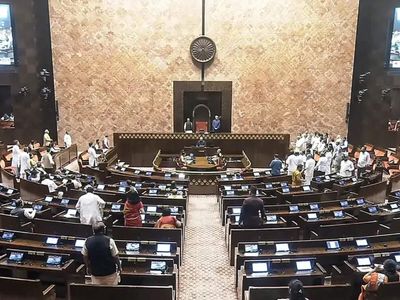 Rajya Sabha adjourned for the day amid uproar over police action against protesting students
