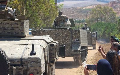 Lebanese army deploys in southern town after Israeli withdrawal, official says