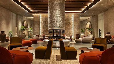 This new luxury hotel in Cappadocia has panoramic views of fairy chimneys and valleys
