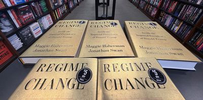 New Trump book will have readers playing the parlour game: who blabbed?