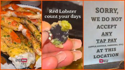 Maryland Woman pulled something ‘hazardous’ from her Red Lobster meal and nearly swallowed it. They tried to fix the unfixable, with a $100 gift card