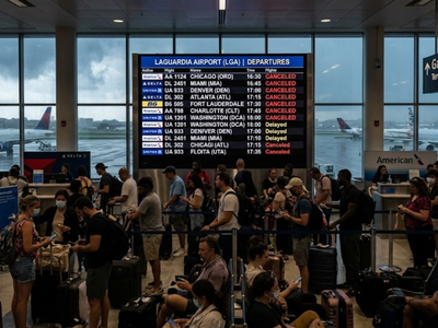New York flight cancellations: Over 630 flights cancelled as thunderstorms batter LaGuardia, JFK, Newark