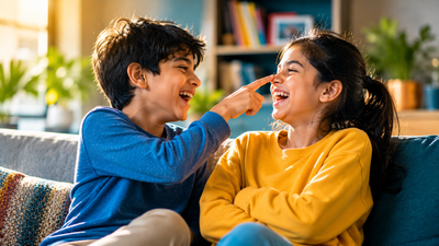Psychology says siblings who tease each other aren't always fighting, they may be building lifelong skills