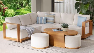I’m Replacing My Bistro Set – This Space-Saving Walmart Alternative is Far More Comfortable and Frees Up Nearly 4 Feet of Patio Space