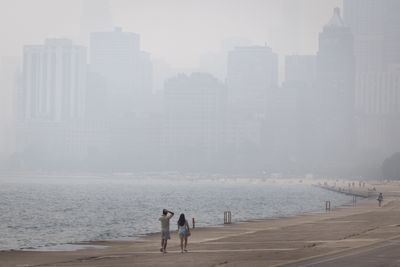 Canadian Wildfire Smoke Blankets the Midwest and Northeast, Putting 100 Million Americans Under Air Quality Alerts
