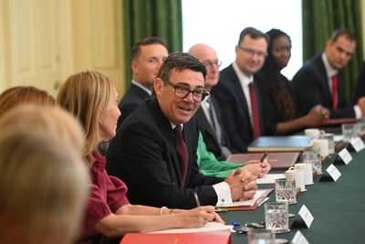 New Prime Minister Andy Burnham promises to lead ‘cost-of-living government’