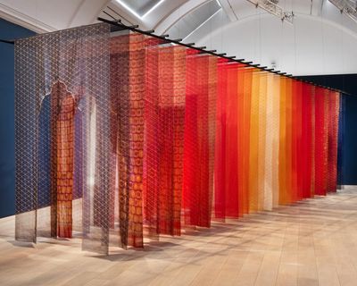 Entangled and Woven review – exquisitely spun textiles that cross borders, culture and time