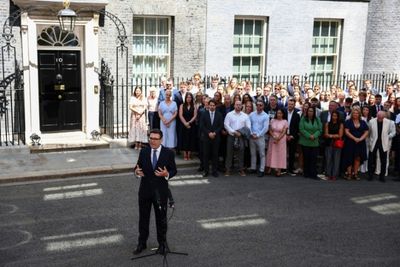 New UK PM announces energy tax cut on first day