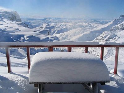 Thousands of African winter skiing tourists are flocking to snowy Lesotho