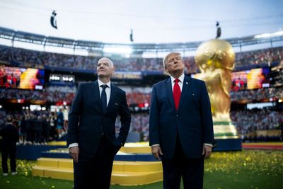 'Dementia Moment': Trump Trashed Online for Ruining Spain's Trophy Lift